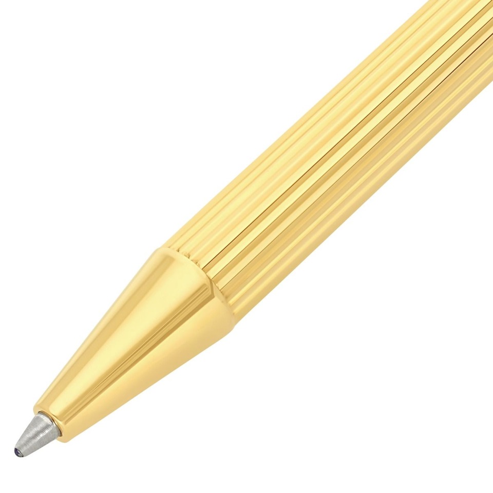 S.T. Dupont STYLO BILLE ゴールド Prestige Ballpoint Pen S.T. DUPONT OLYMPIO Gold Plated